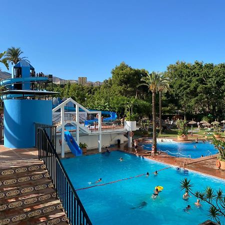 Modern Sea View Studio In Benal Beach Benalmádena Esterno foto